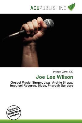 Joe Lee Wilson