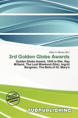3rd Golden Globe Awards