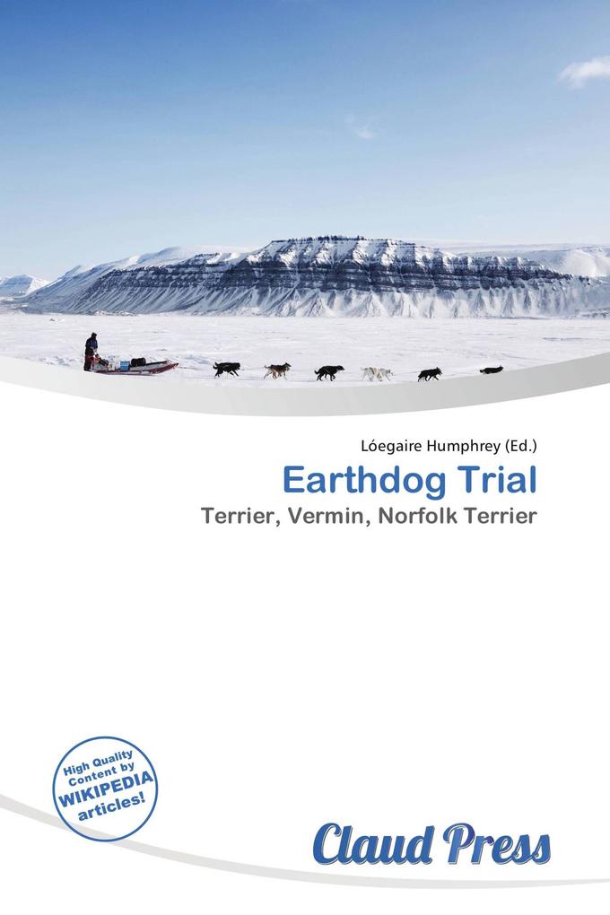 Earthdog Trial