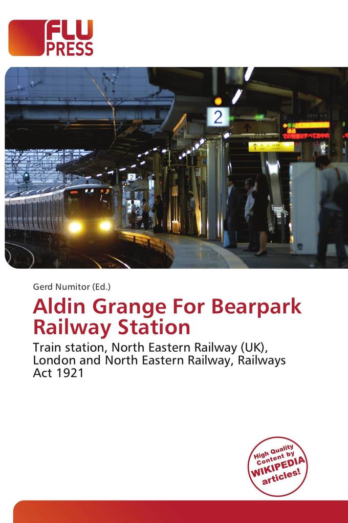Aldin Grange For Bearpark Railway Station
