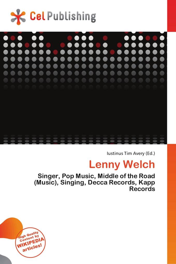 Lenny Welch