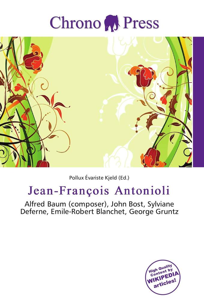Jean-François Antonioli