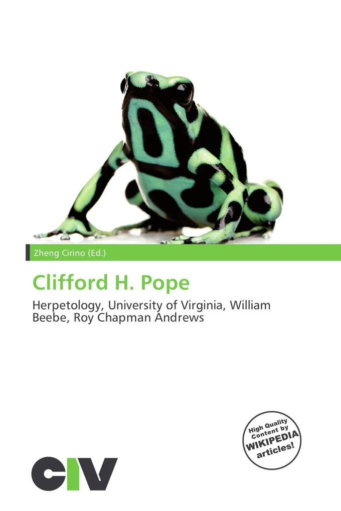 Clifford H. Pope