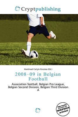 2008-09 in Belgian Football