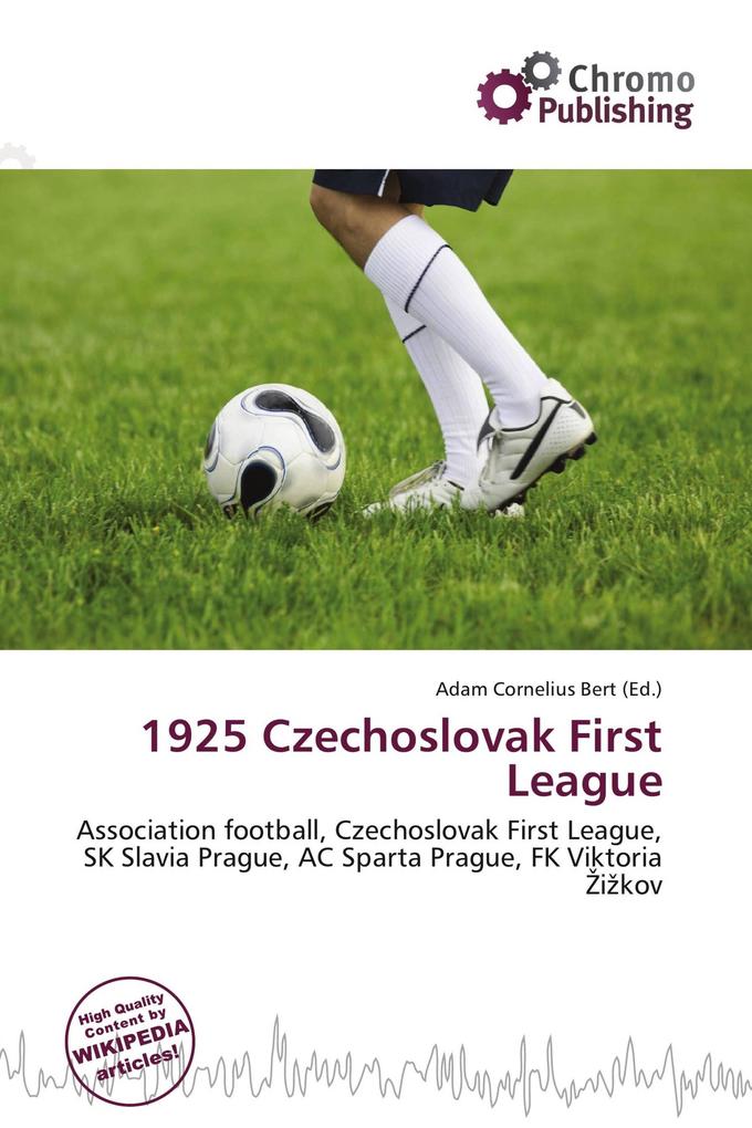 1925 Czechoslovak First League