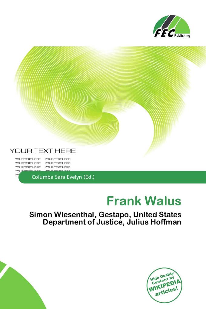 Frank Walus