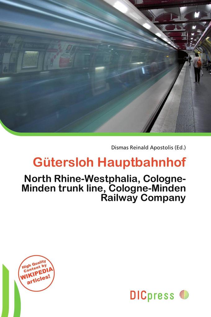 Gütersloh Hauptbahnhof