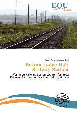 Boston Lodge Halt Railway Station
