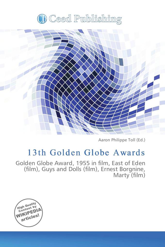13th Golden Globe Awards