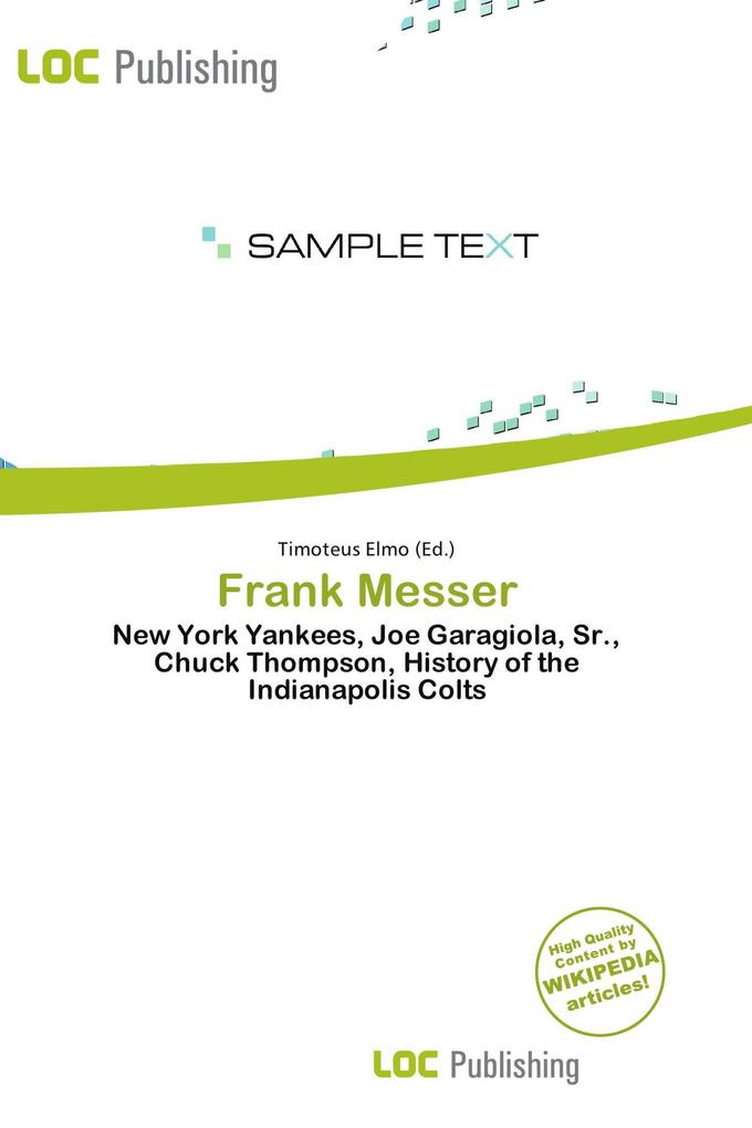 Frank Messer