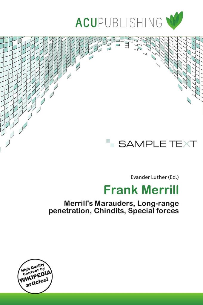 Frank Merrill