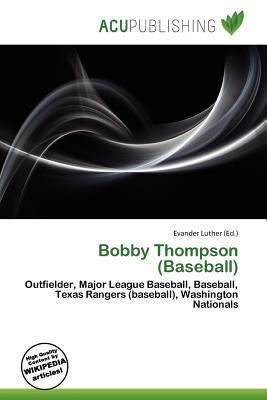 Bobby Thompson (Baseball)