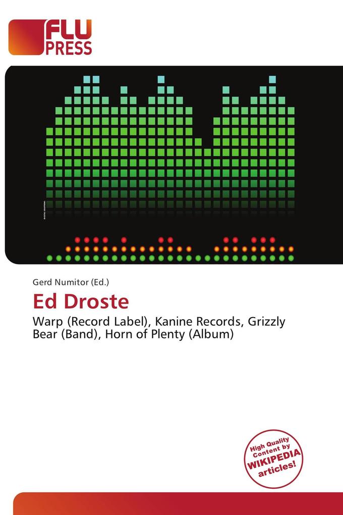 Ed Droste