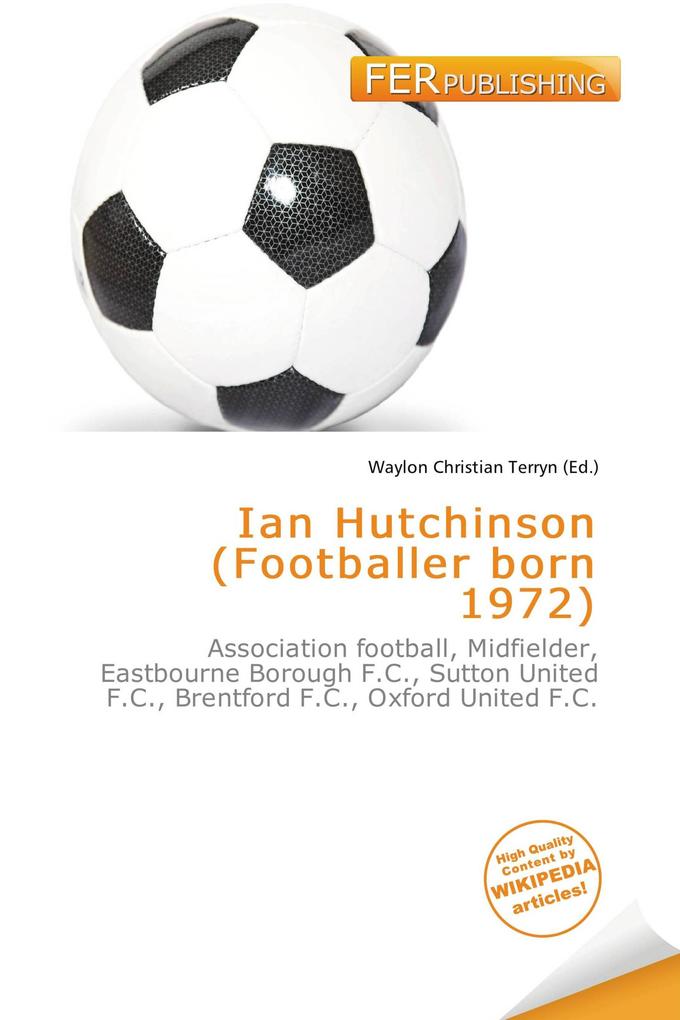 Ian Hutchinson (Footballer born 1972)