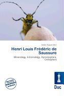 Henri Louis Frédéric de Saussure