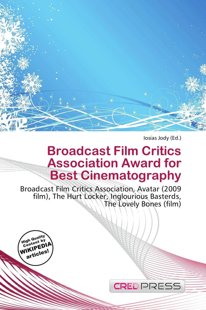 Broadcast Film Critics Association Award for Best Cinematography