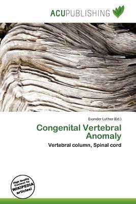 Congenital Vertebral Anomaly