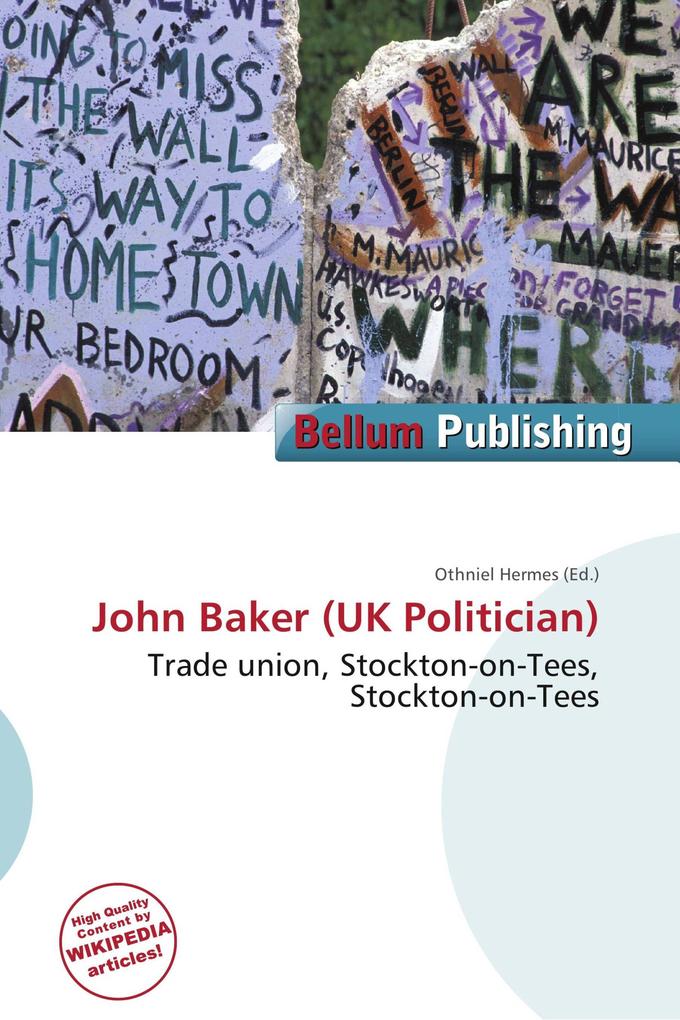 John Baker (UK Politician)
