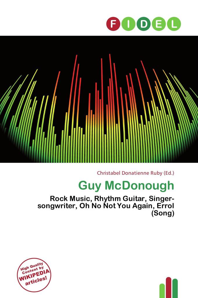 Guy McDonough