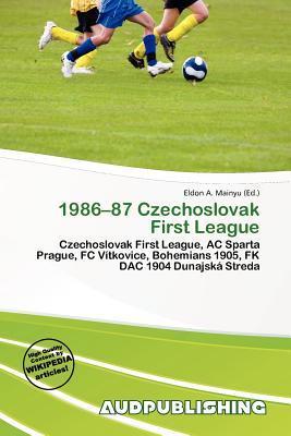1986-87 Czechoslovak First League