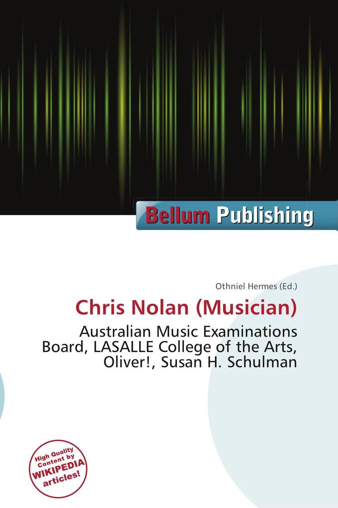 Chris Nolan (Musician)