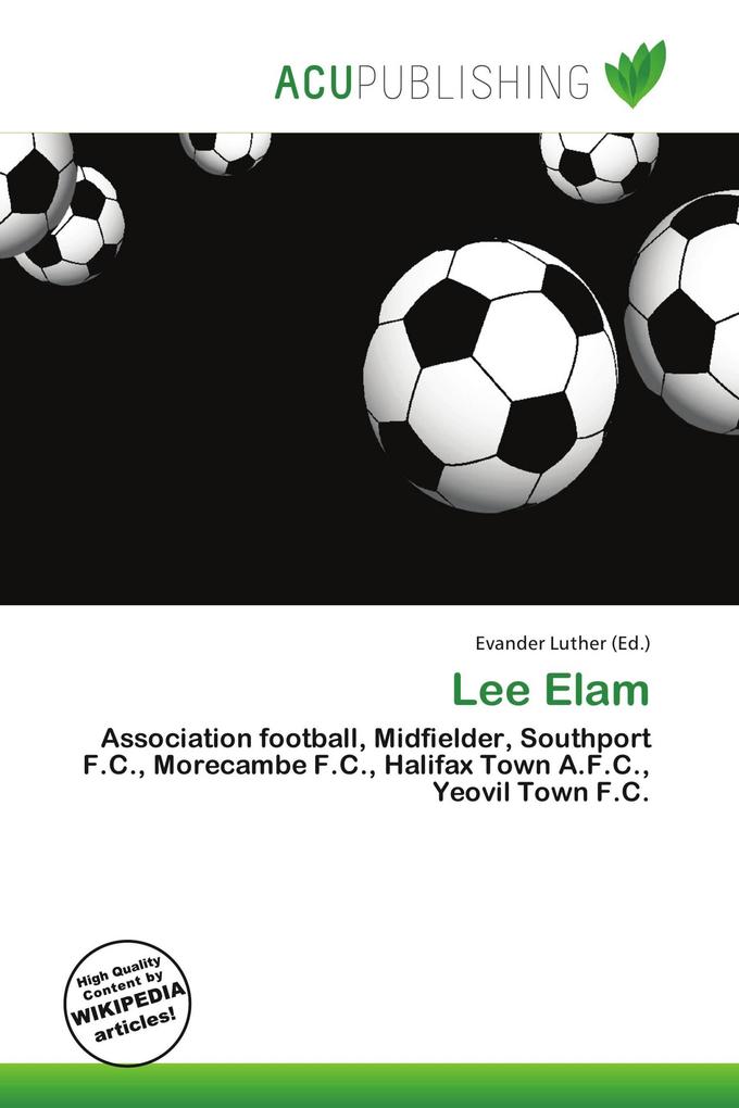 Lee Elam