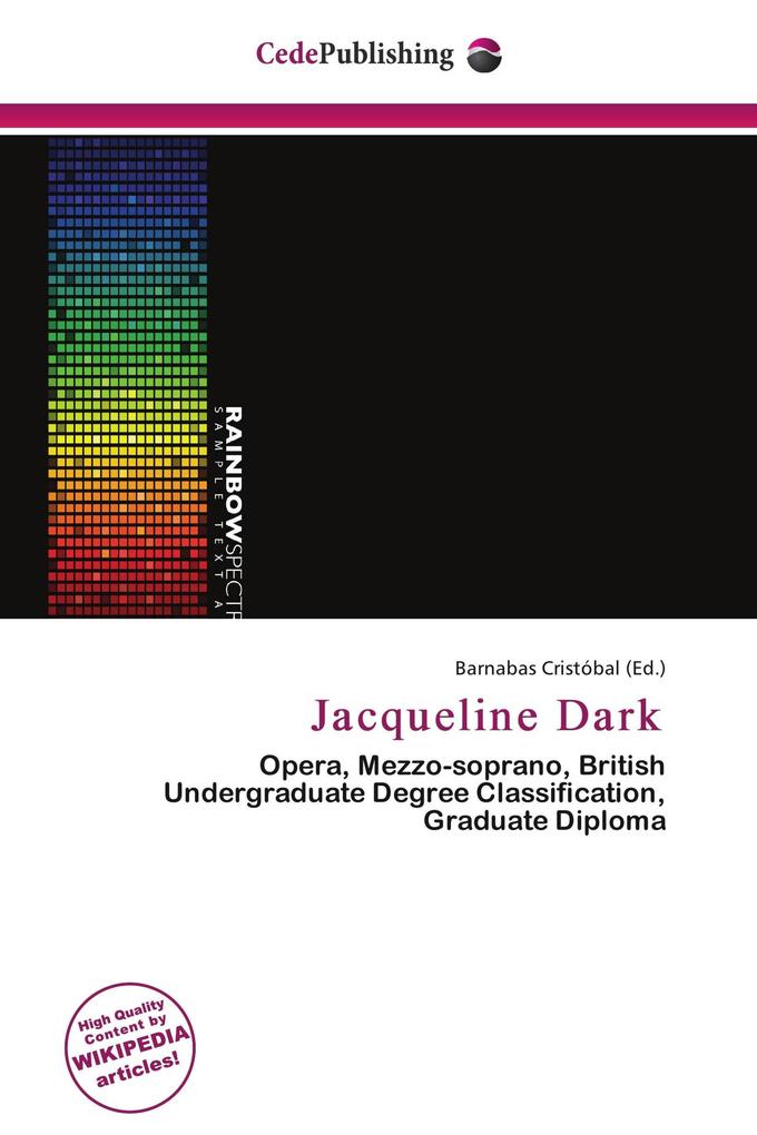Jacqueline Dark