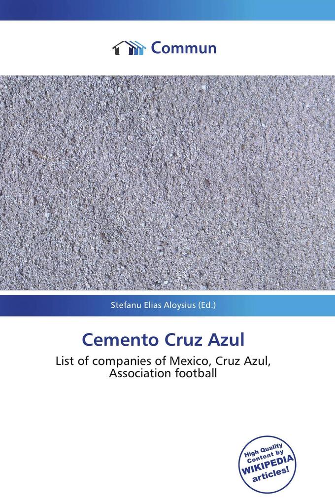 Cemento Cruz Azul