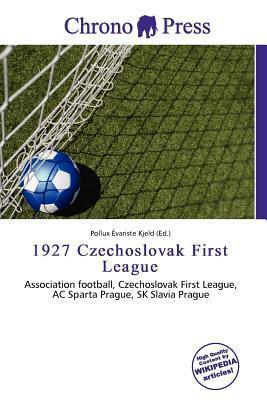 1927 Czechoslovak First League