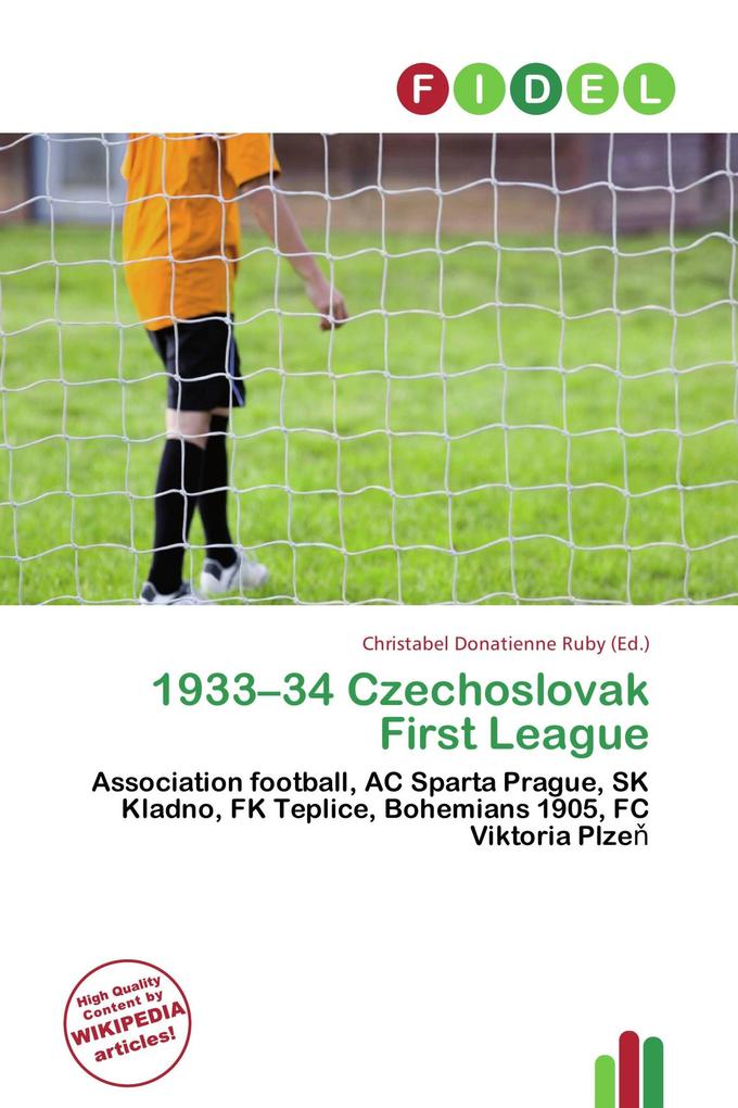 1933-34 Czechoslovak First League