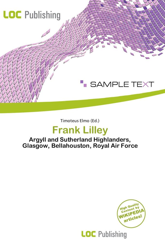 Frank Lilley