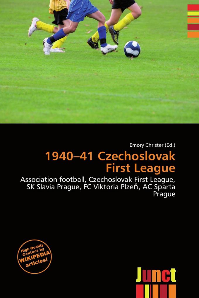 1940-41 Czechoslovak First League