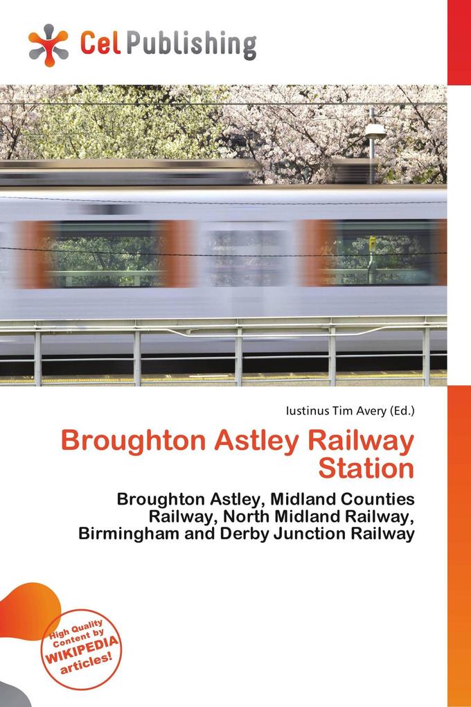 Broughton Astley Railway Station