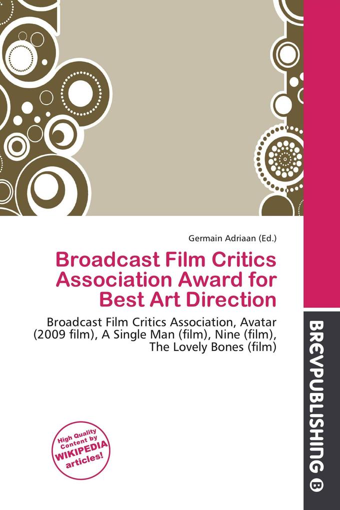 Broadcast Film Critics Association Award for Best Art Direction