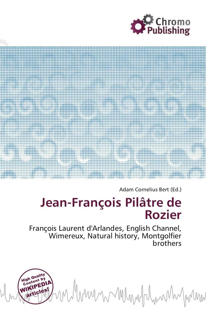 Jean-François Pilâtre de Rozier