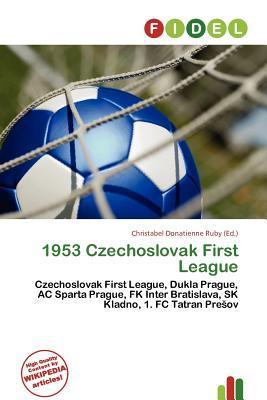 1953 Czechoslovak First League