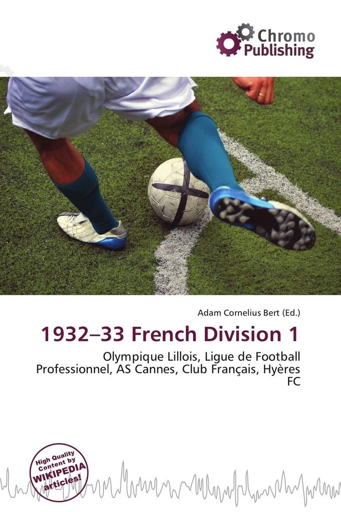 1932-33 French Division 1