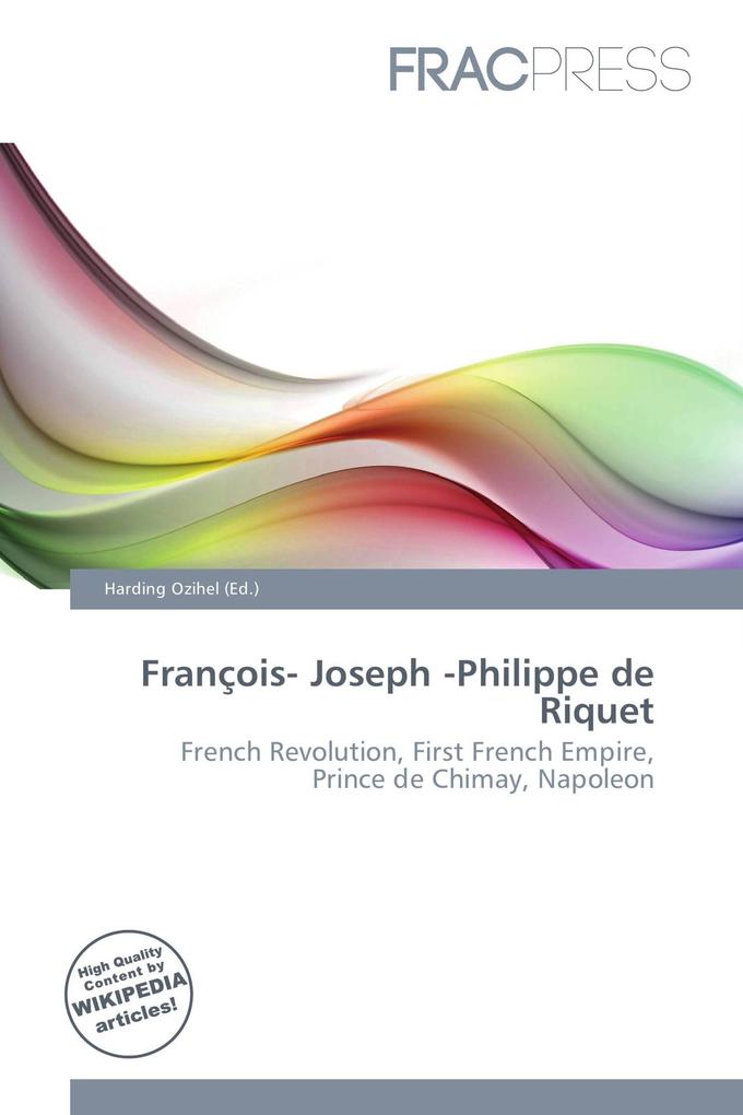 François- Joseph -Philippe de Riquet