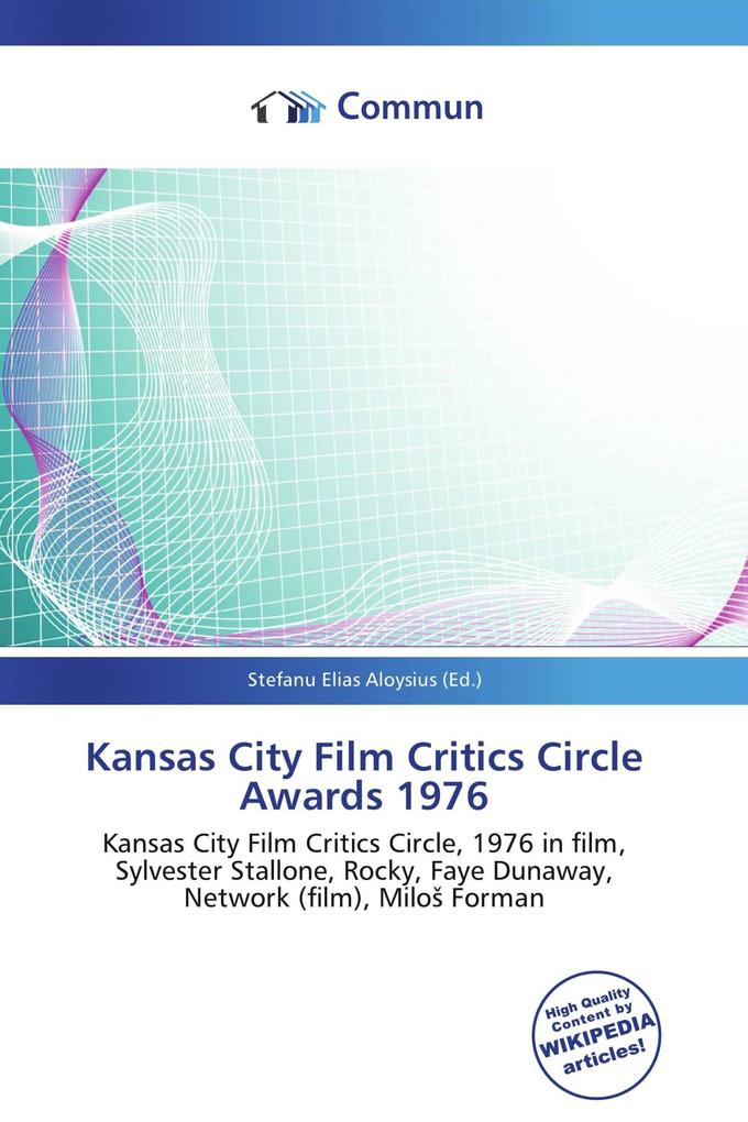 Kansas City Film Critics Circle Awards 1976