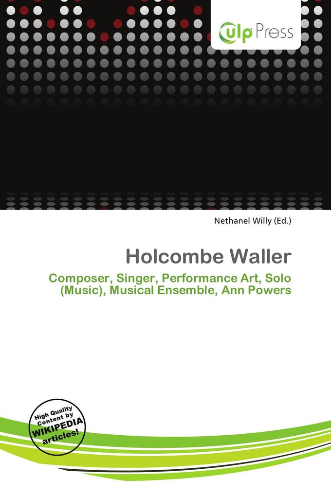 Holcombe Waller