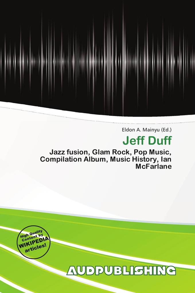 Jeff Duff