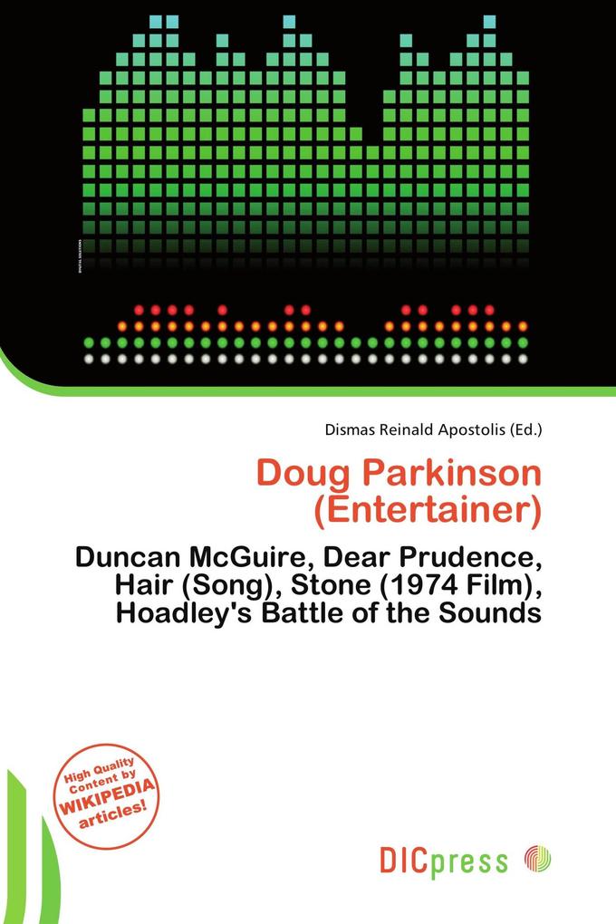 Doug Parkinson (Entertainer)