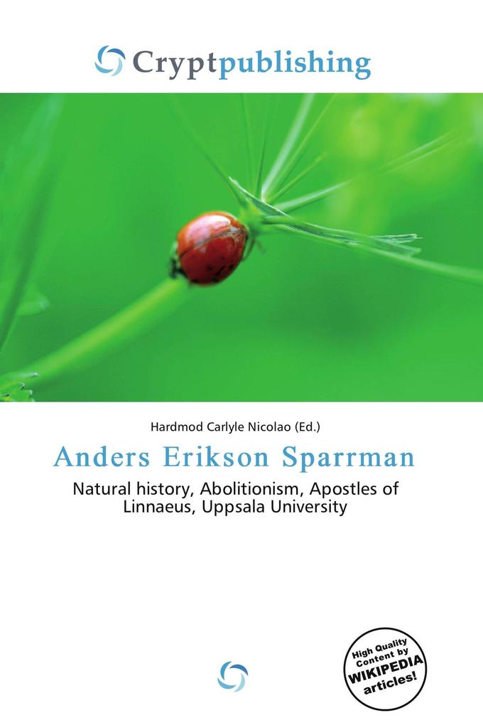 Anders Erikson Sparrman