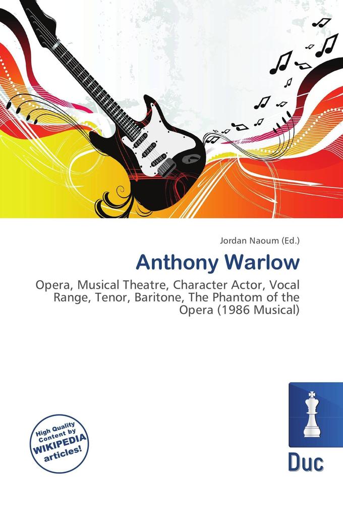 Anthony Warlow