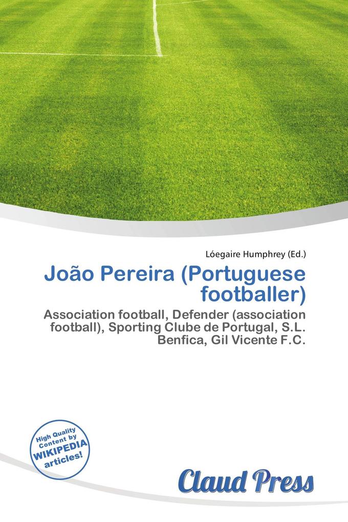 João Pereira (Portuguese footballer)