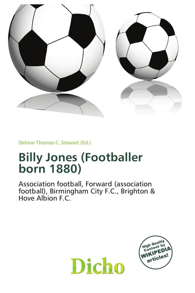 Billy Jones (Footballer born 1880)