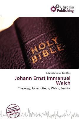 Johann Ernst Immanuel Walch