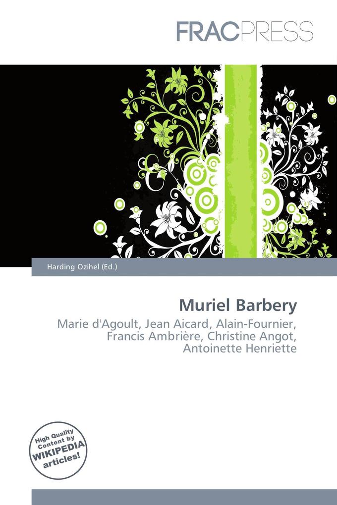 Muriel Barbery