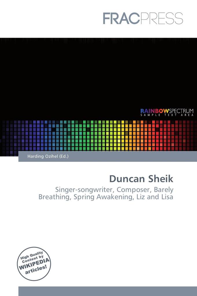 Duncan Sheik