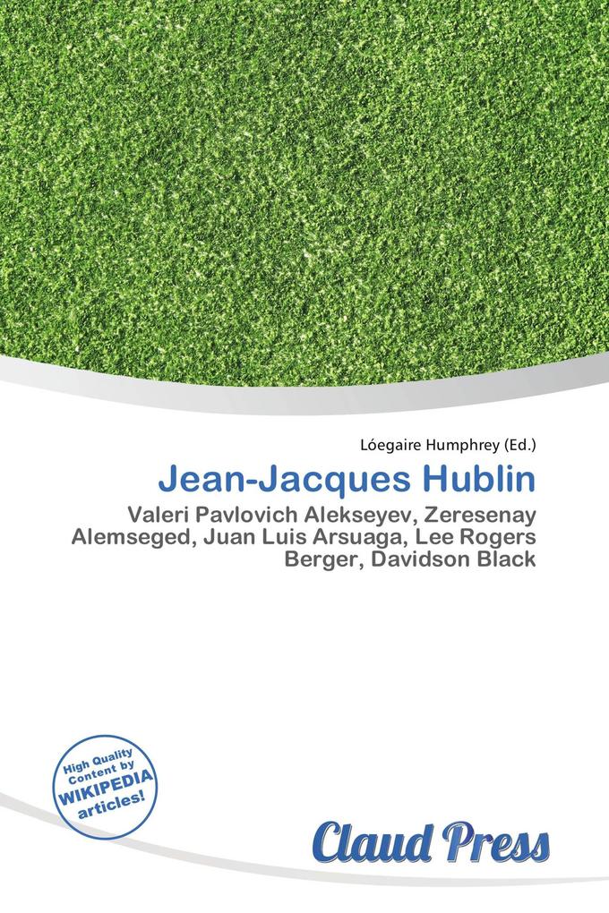 Jean-Jacques Hublin